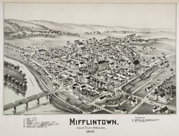 Mifflintown, Juniata County Pennsylvania