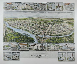 View of Rockwood, Pennsylvania, 1905