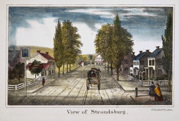 View of Stroudsburg