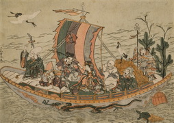 Treasure Ship with the Seven Gods