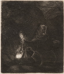 The Flight into Egypt: A Night Piece