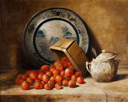 Still Life with Strawberries