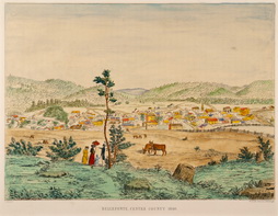 Bellefonte, Centre County, 1840