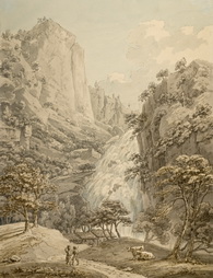 Lodore Falls