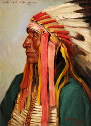 Chief Flat Iron