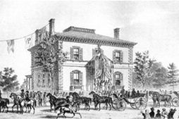 Eben Sutton's house