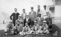 Peabody High School Baseball Team 1909