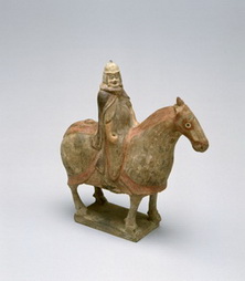 A Soldier on Horseback (MINGQI)