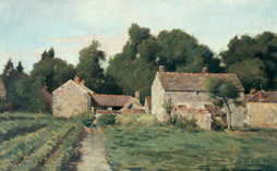 Farm Scene Near Giverny