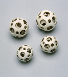 Four concentric puzzle balls