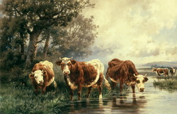 Landscape with Cattle