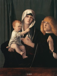 Madonna & Child with Donor