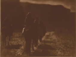 Plate 1: The Vanishing Race - Navaho