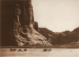 Plate 28: Canon de Chelly - Navaho