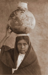 Plate 54: Qahatika Water Girl