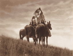 Plate 215: Cheyenne Warriors