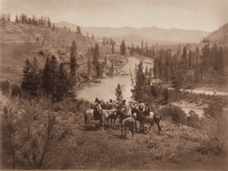 Plate 242: On Spokane River