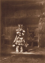 Plate 326: Masked Dancer - Cowichan
