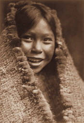 Plate 372: Clayoquot Girl