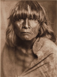 Plate 420: A Hopi Man