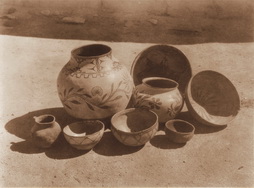 Plate 554: Gochti and Sia Pottery