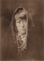 Plate 572: An Acoma Woman