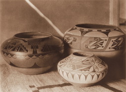 Plate 587: San Ildefonso Pottery