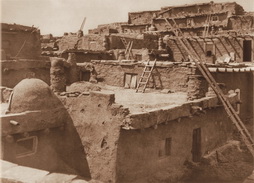 Plate 609: The Terraced Houses of Zuni