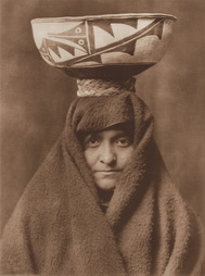 Plate 614: A Zuni Woman