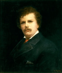 Portrait of G. K. Chesterton