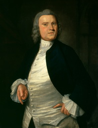 Portrait of John Simmons
