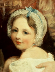 Portrait of Miss Barnard