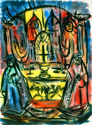 Mexican Cathedrial (The Holy Family)