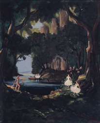 Dancers in a Forest Glen
