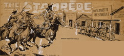 The Stampede: Roaring Western Frolic
