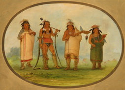 Mandan Indians