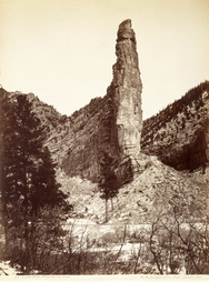 Castle Rock, Price Canyon, Utah
