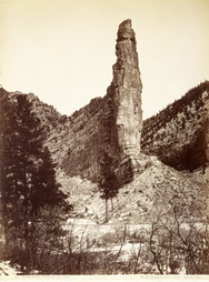 View at the Base of the Rockies