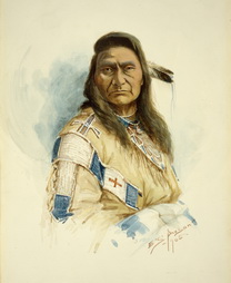 Heinmoot Tooyalaket (Chief Joseph) of the Nez Perce
