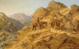 Riders in the Rockies