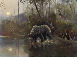 Bear at Lake