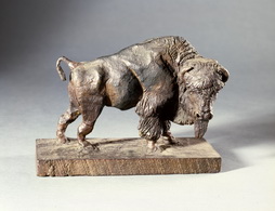 A Russell Buffalo (wax)
