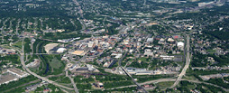 Aerial Photograph of Youngstown, OH