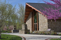 Semper Fidelis Memorial Chapel in Spring