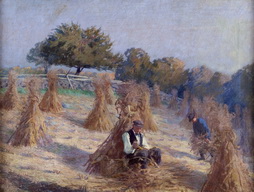 Corn Husking, Laurel Hill