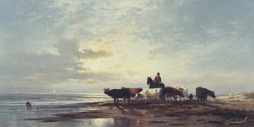 EarlyMorning on South Beach, Staten Island,1874