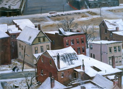 Rooftops-Winter, 1959