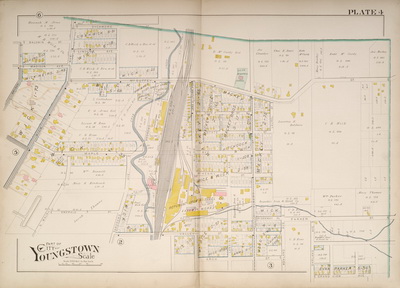 Plate_04  -  Atlas of Surveys of Mahoning County 1899-1900   