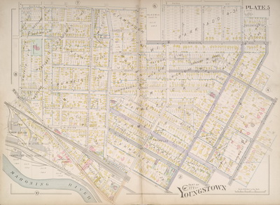 Plate_05  -  Atlas of Surveys of Mahoning County 1899-1900   