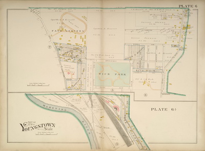 Plate_06  -  Atlas of Surveys of Mahoning County 1899-1900   
